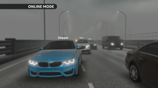 Screenshot Dream Road: Online Mod APK
