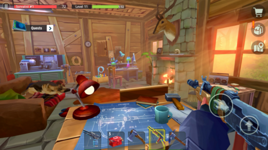 Screenshot TEGRA: Zombie survival island Mod APK