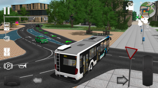 Screenshot Public Transport Simulator 2 Mod APK