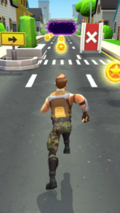 Screenshot Battle Subway Run Mod APK