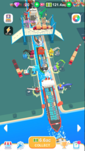 Screenshot Freight Terminal Tycoon Mod APK