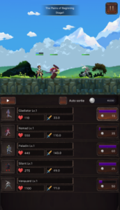 Screenshot Hack & Craft Shop: Idle RPG Mod APK