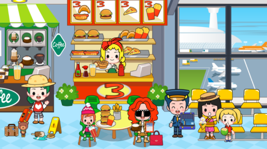 Screenshot My Pretend World - Life Story Mod APK