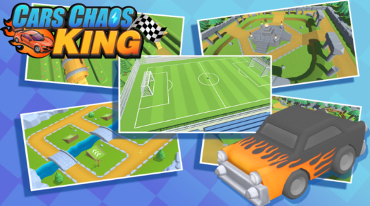Screenshot Cars Chaos King Mod APK