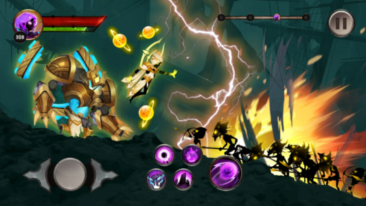 Screenshot Stickman Legends Offline Games Mod APK