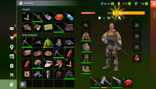 Screenshot TEGRA: Zombie survival island Mod APK