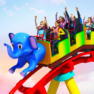 Download Roller Coaster Simulator HD Mod Apk v3.3.5 (Unlimited Currency) Latest 2025