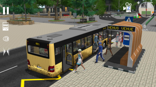Screenshot Public Transport Simulator 2 Mod APK