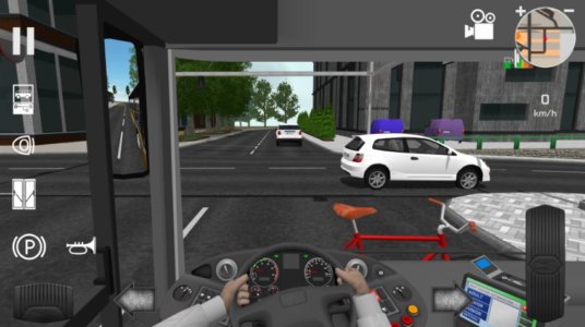 Screenshot Public Transport Simulator 2 Mod APK