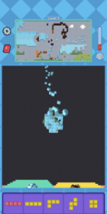 Screenshot CoverFlow Puzzle: Sand Builder Mod APK