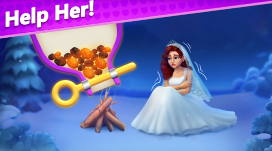 Screenshot Emmas Mansion: Design & Match Mod APK