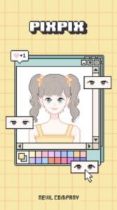 Screenshot PIXPIX : Make my Avatar Mod APK