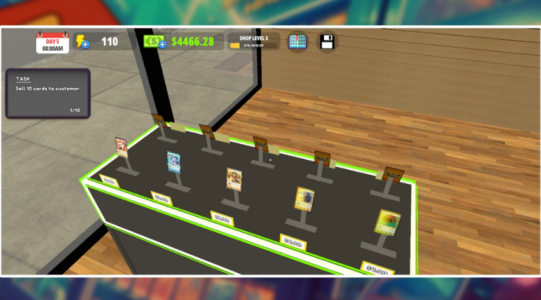 Screenshot My Card Shop Simulator Mod APK