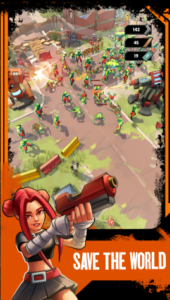 Screenshot Zombiepunk: Fight & Survive Mod APK