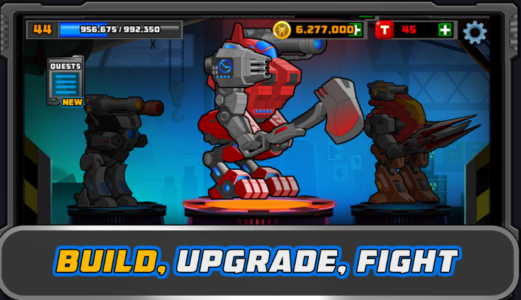 Screenshot Super Mechs Mod APK