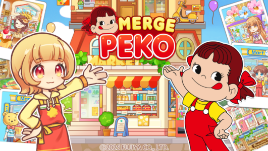 Screenshot Merge Peko : Sweets World Mod APK