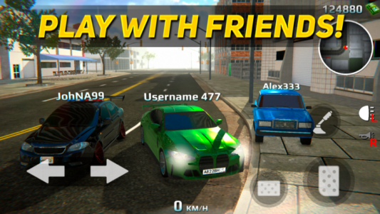 Screenshot AutoSpeed Car Parking Online Mod APK