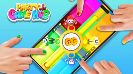Screenshot Party Game Hub 3D: 1234 Player Mod APK