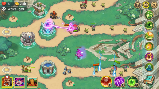 Screenshot Empire Defender Offline Games Mod APK