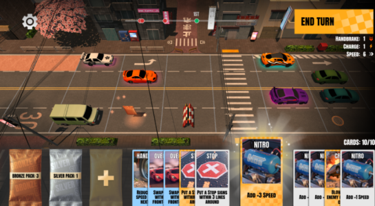 Screenshot Street Champions Car Racing 3D Mod APK