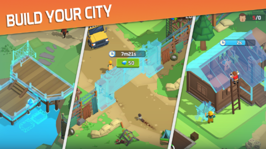 Screenshot City Of Survivors Mod APK
