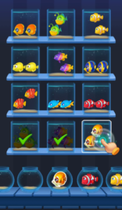 Screenshot Fish Sort 3D: Match Puzzle Mod APK