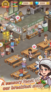 Screenshot Cozy Breakfast Diner Mod APK