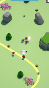 Screenshot Wizard’s Rush Mod APK
