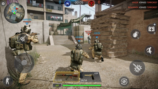 Screenshot FPS Strike Ops : Modern Arena Mod APK