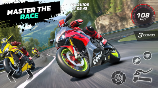 Screenshot Go Speed: Traffic Rider Mod APK