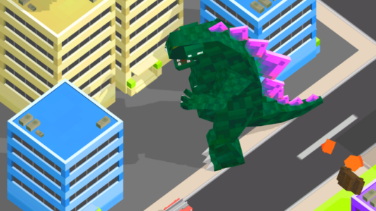 Screenshot Smashy City - Destruction Game Mod APK
