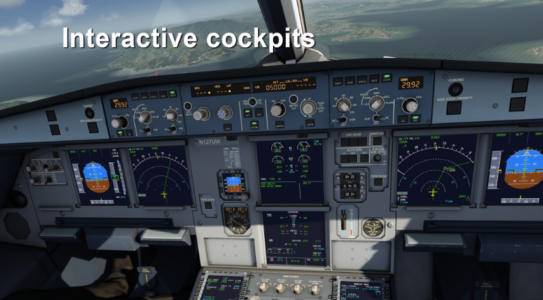 Screenshot Aerofly FS Global Mod APK
