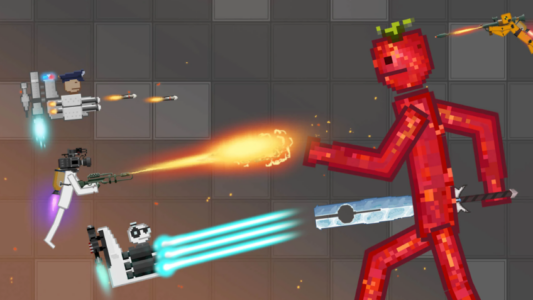 Screenshot Ragdoll Playground 2 Mod APK