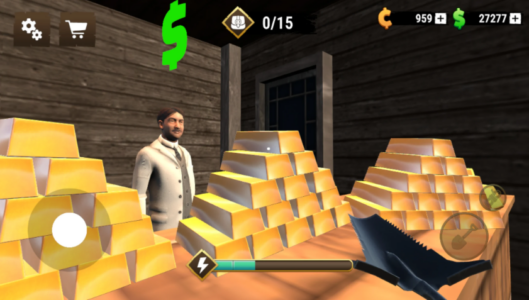 Screenshot Wild West Miner - Gold Rush Mod APK