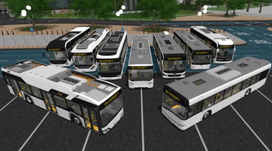 Screenshot Public Transport Simulator 2 Mod APK