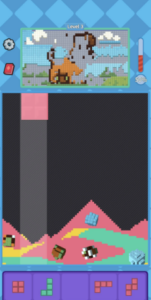 Screenshot CoverFlow Puzzle: Sand Builder Mod APK