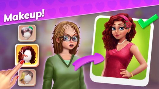 Screenshot Emmas Mansion: Design & Match Mod APK