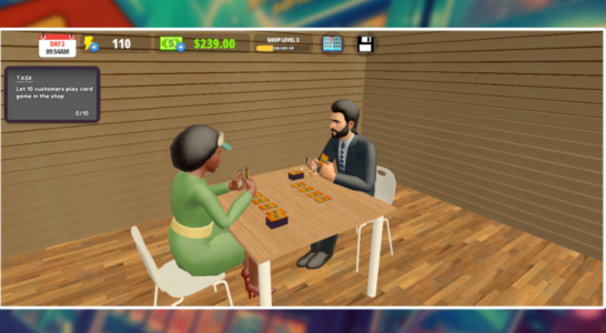 Screenshot My Card Shop Simulator Mod APK