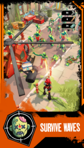 Screenshot Zombiepunk: Fight & Survive Mod APK