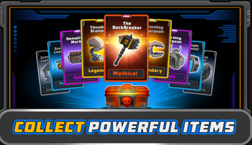 Screenshot Super Mechs Mod APK