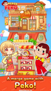 Screenshot Merge Peko : Sweets World Mod APK