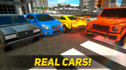 Screenshot AutoSpeed Car Parking Online Mod APK