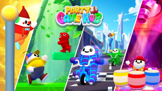 Screenshot Party Game Hub 3D: 1234 Player Mod APK
