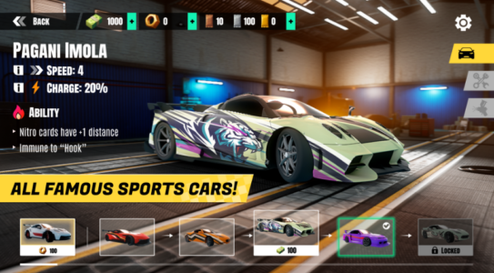 Screenshot Street Champions Car Racing 3D Mod APK