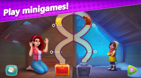 Screenshot Emmas Mansion: Design & Match Mod APK