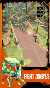 Screenshot Zombiepunk: Fight & Survive Mod APK