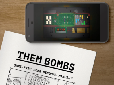 Screenshot Them Bombs co-op board game Mod APK