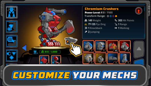 Screenshot Super Mechs Mod APK