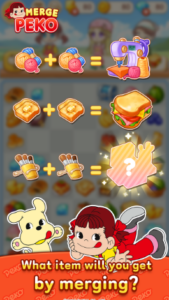 Screenshot Merge Peko : Sweets World Mod APK