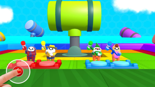 Screenshot Party Game Hub 3D: 1234 Player Mod APK